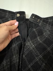 Plaid Mini Skirt