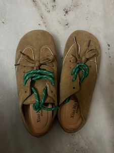Slip ons Suede Lace-Up Shoes