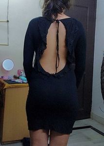 Open Back Dress