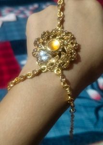 When You Wear,U Will Shine Bridal Jewellery Set