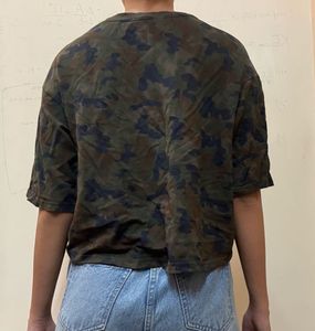 Max Spoiler Camo Tee
