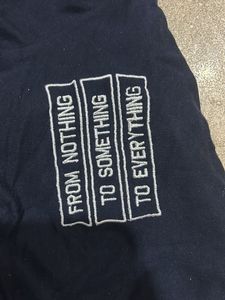 Navy Blue Hoodie Dress