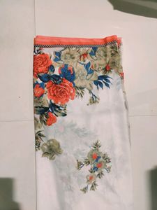 Women's Casual saree. Like New. Good Condition