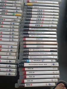 PS3 FIFA Game Collection (399 Rs. each) Not 🚫 All