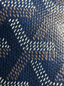 GOYARD Senat Clutch Navy Blue Goyardine