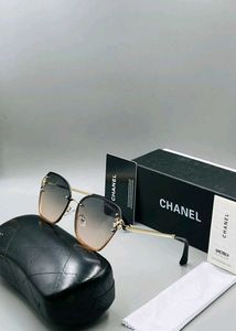 Chanel Oversized Sunglasses - Gradient Lenses