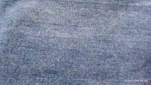 Savana Blue Denim Cargo Jeans