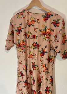 Ethnic Floral Maxi dress full length