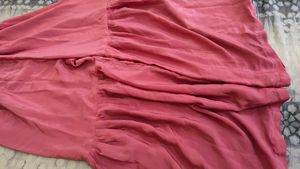 Beautiful Pink Kurta Set with Gold Embroidery