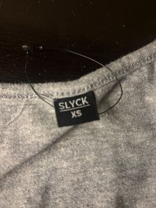Grey New York USA Crop Top Tank
