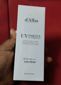 d'Alba UV Essence Waterfull+ Sun Cream SPF 50+