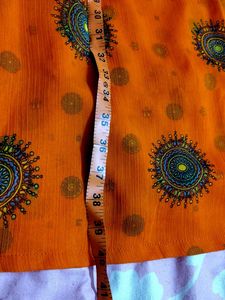 Floral Print Kurta and Palazzo Set