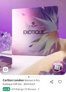 Carlton London Exotique Gift Set