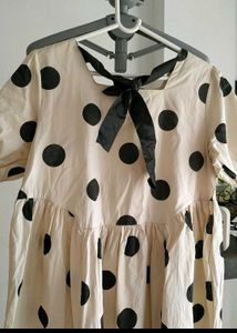 Cute Polka Dot Dress