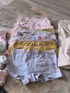 Kids' Cotton Underwear  10+10 socks and a