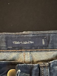 Teddy smith Blue Wash Denim Jeans