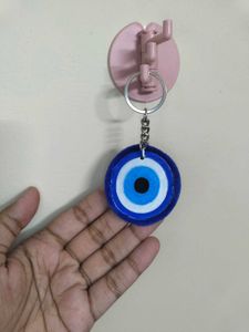 🧿 Dual side Evil Eye | Nazar Keychain Bag Charm