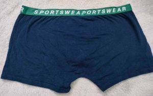 Sportswear Blue Boxers 🥰