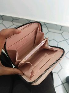 Elegant Floral Embossed Wallet
