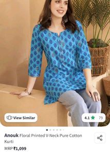 Anouk Short kurti