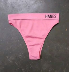 Hanes Pink panty