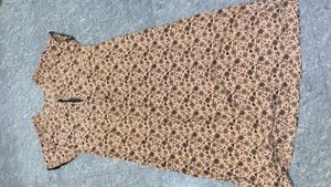 Cozy Floral Print Nightdress