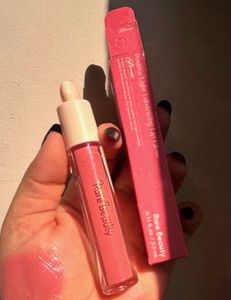Rare Beauty Lip Oil - Pink Sparkle