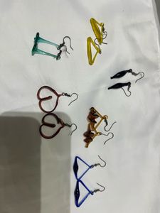 Glass Earring  combo