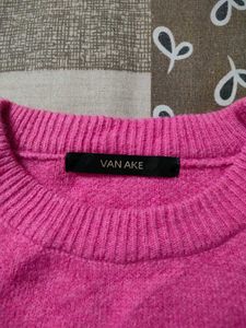oversized crop sweatshirt