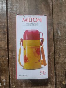 Blue Milton Thermoware Water Bottle