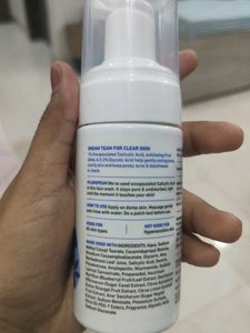 Plum Salicylic Acid Face Wash