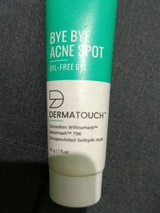 Dermatologist Tested Bye Bye Acne Spot Cream (Day/night)