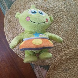 Hamleys Cute Green Alien Talking Toy (not working)
