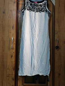 Embroidered Casual kurta