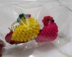 Crochet Duck Plush - Handmade Toy