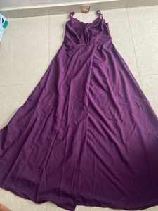 New Purple Gown 💜