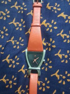 Unique Triangle Dial Watch