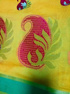 Yellow Saree