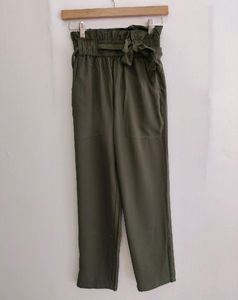 Olive Green Pant