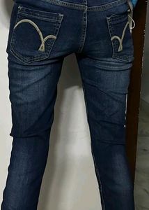 Skinny Blue Jeans