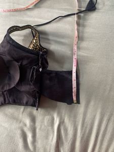 B New Unused Black Embellished Blouse