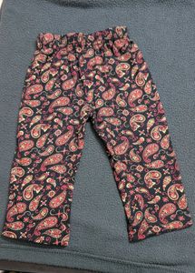 Paisley Print Baby Pants