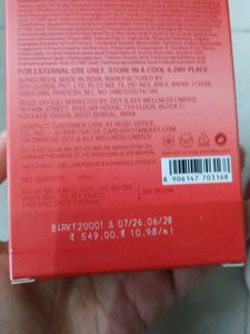 Espresso DOT &amp; KEY Tinted Sunscreen