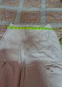 Chic White Cargo Pants