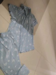 Cute Cat Print Pajama Set
