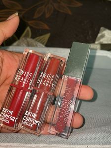 Swiss Beauty Lipsticks & Wetgloss