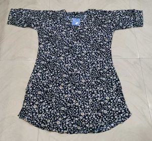 Floral Print Dress