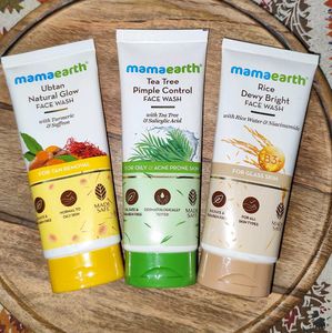 Mamaearth Face Wash Bundle