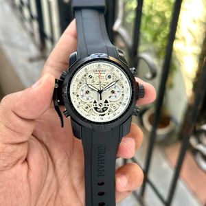 Graham# For Men# Master Quality# Chrono fighter