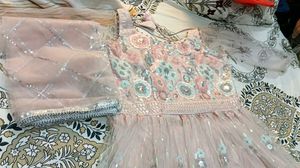 Embroidered Lehenga